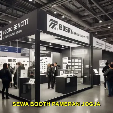 sewa booth pameran jogja